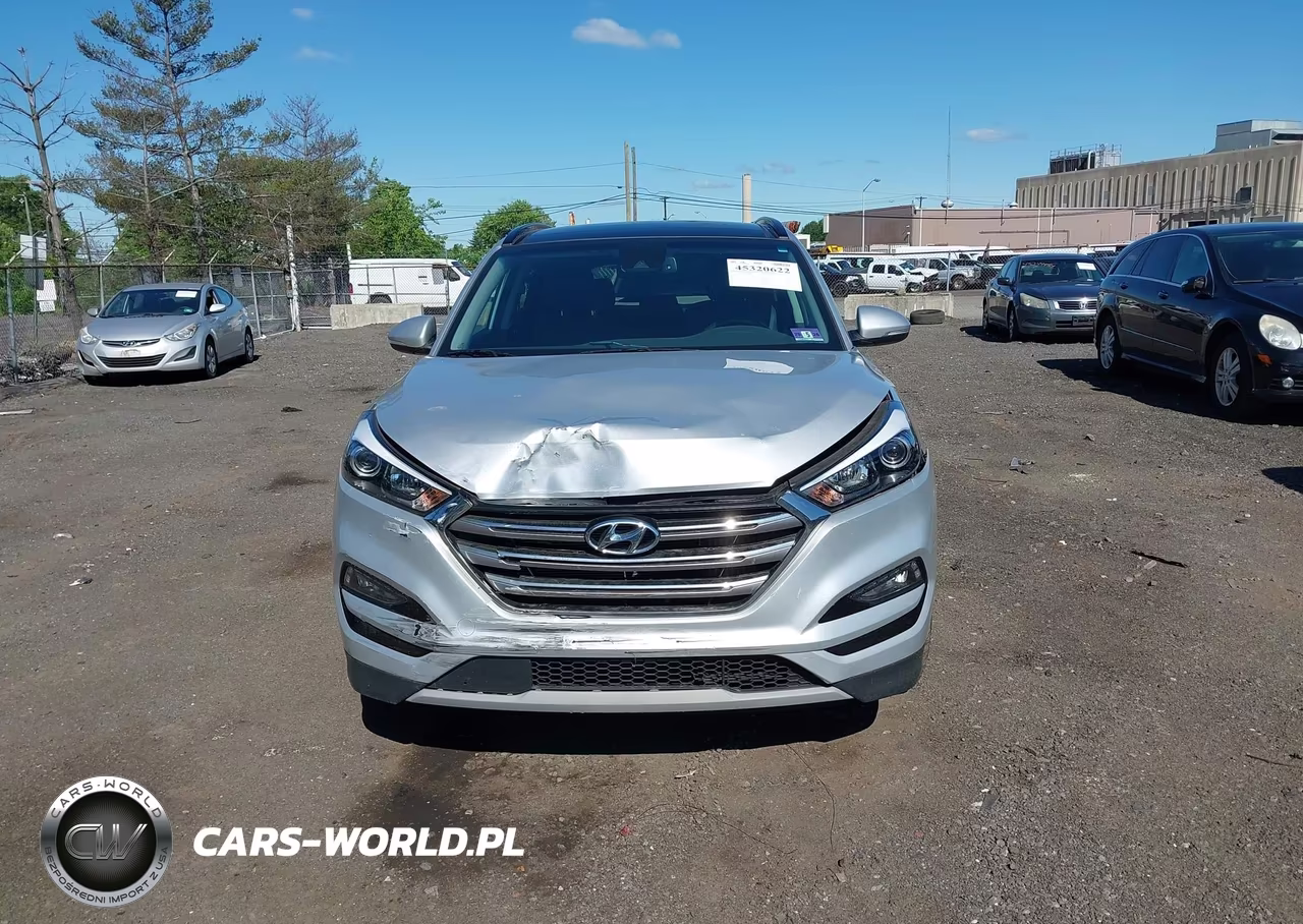2017 Hyundai Tucson Limited VIN:KM8J3CA2XHU330385 - 12