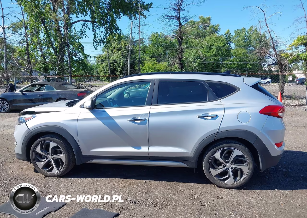 2017 Hyundai Tucson Limited VIN:KM8J3CA2XHU330385 - 14