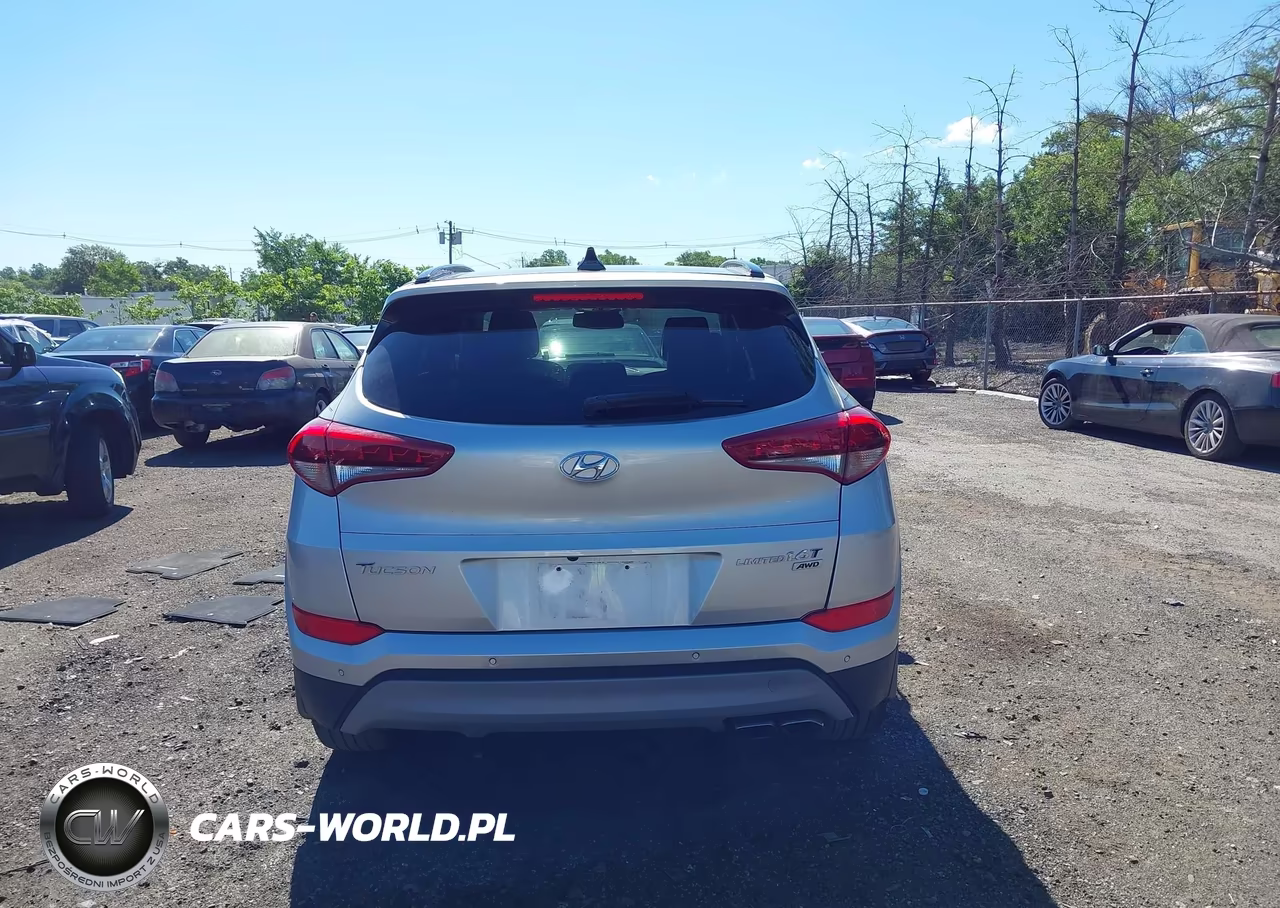 2017 Hyundai Tucson Limited VIN:KM8J3CA2XHU330385 - 16