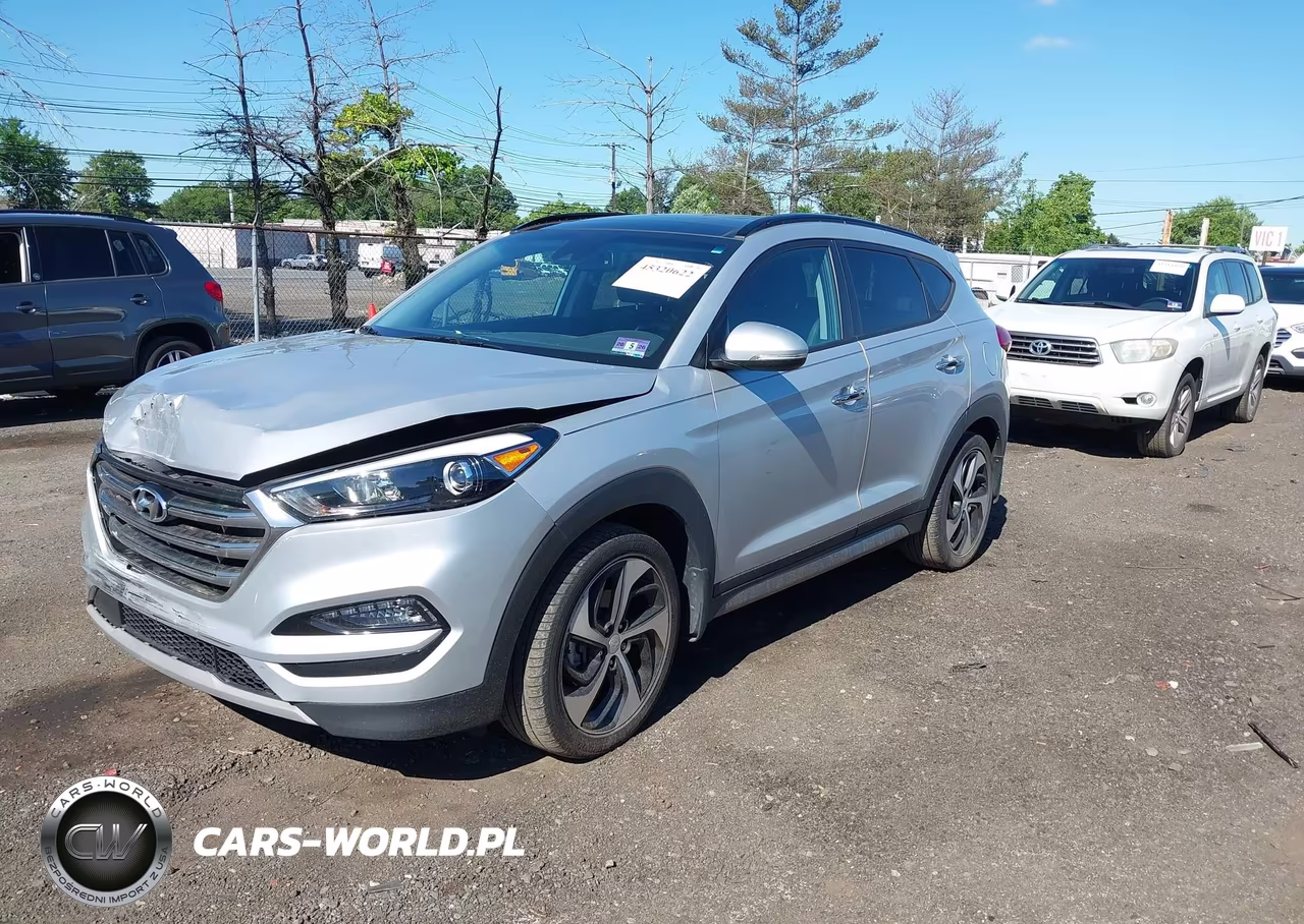 2017 Hyundai Tucson Limited VIN:KM8J3CA2XHU330385 - 2