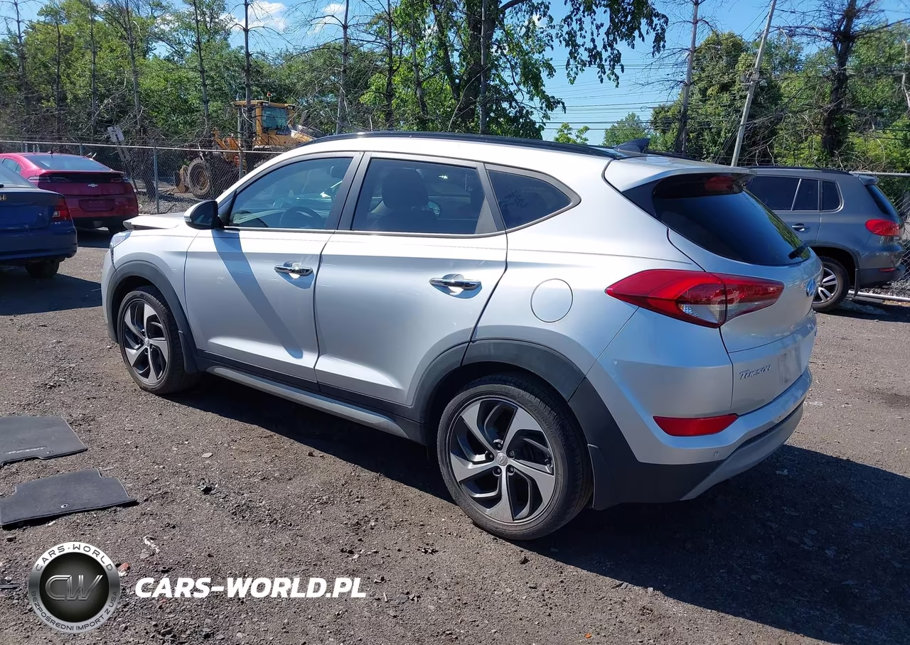 2017 Hyundai Tucson Limited VIN:KM8J3CA2XHU330385 - 3