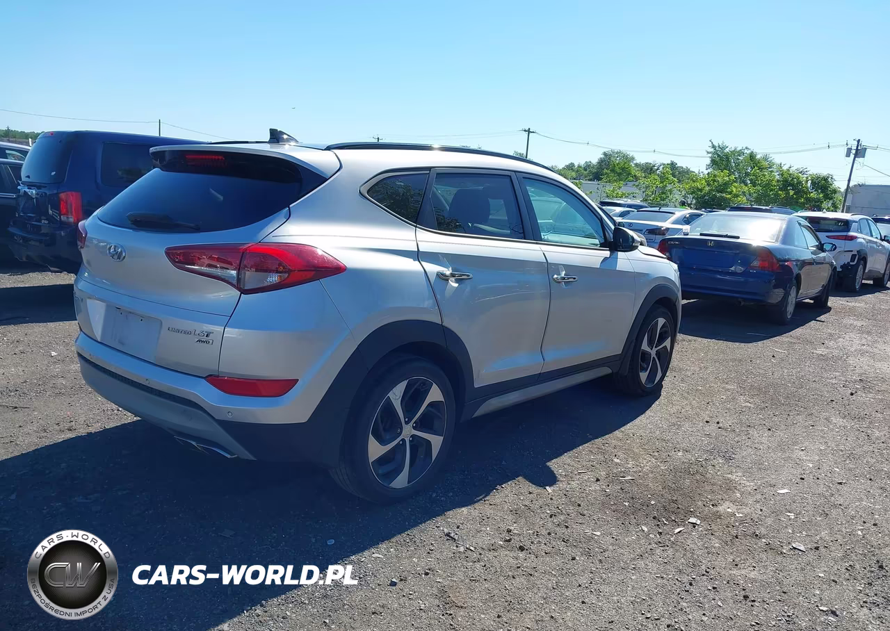 2017 Hyundai Tucson Limited VIN:KM8J3CA2XHU330385 - 4