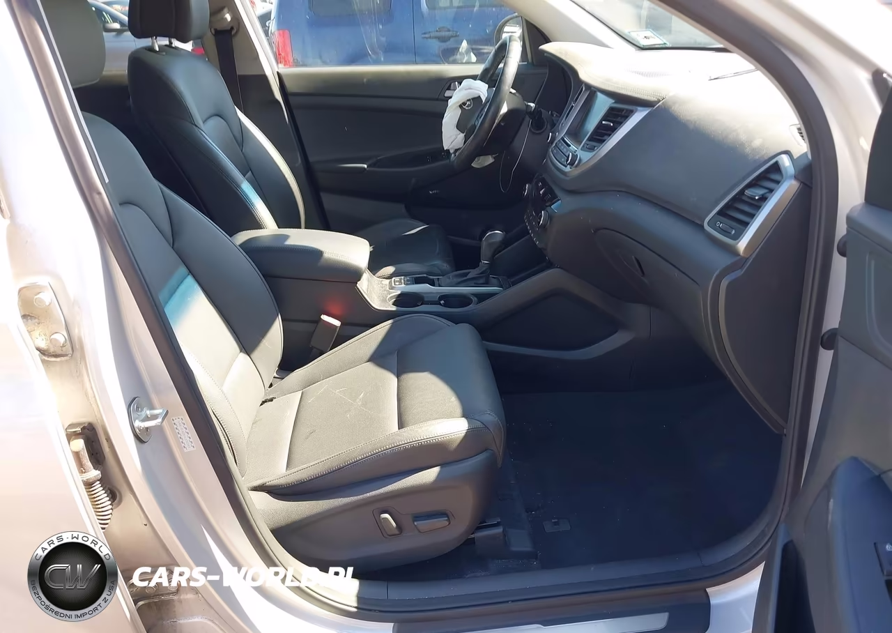 2017 Hyundai Tucson Limited VIN:KM8J3CA2XHU330385 - 5
