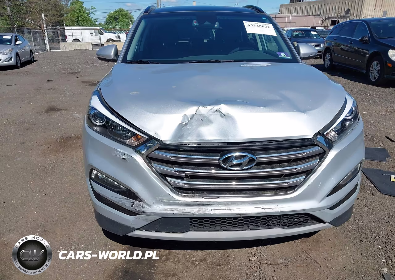 2017 Hyundai Tucson Limited VIN:KM8J3CA2XHU330385 - 6
