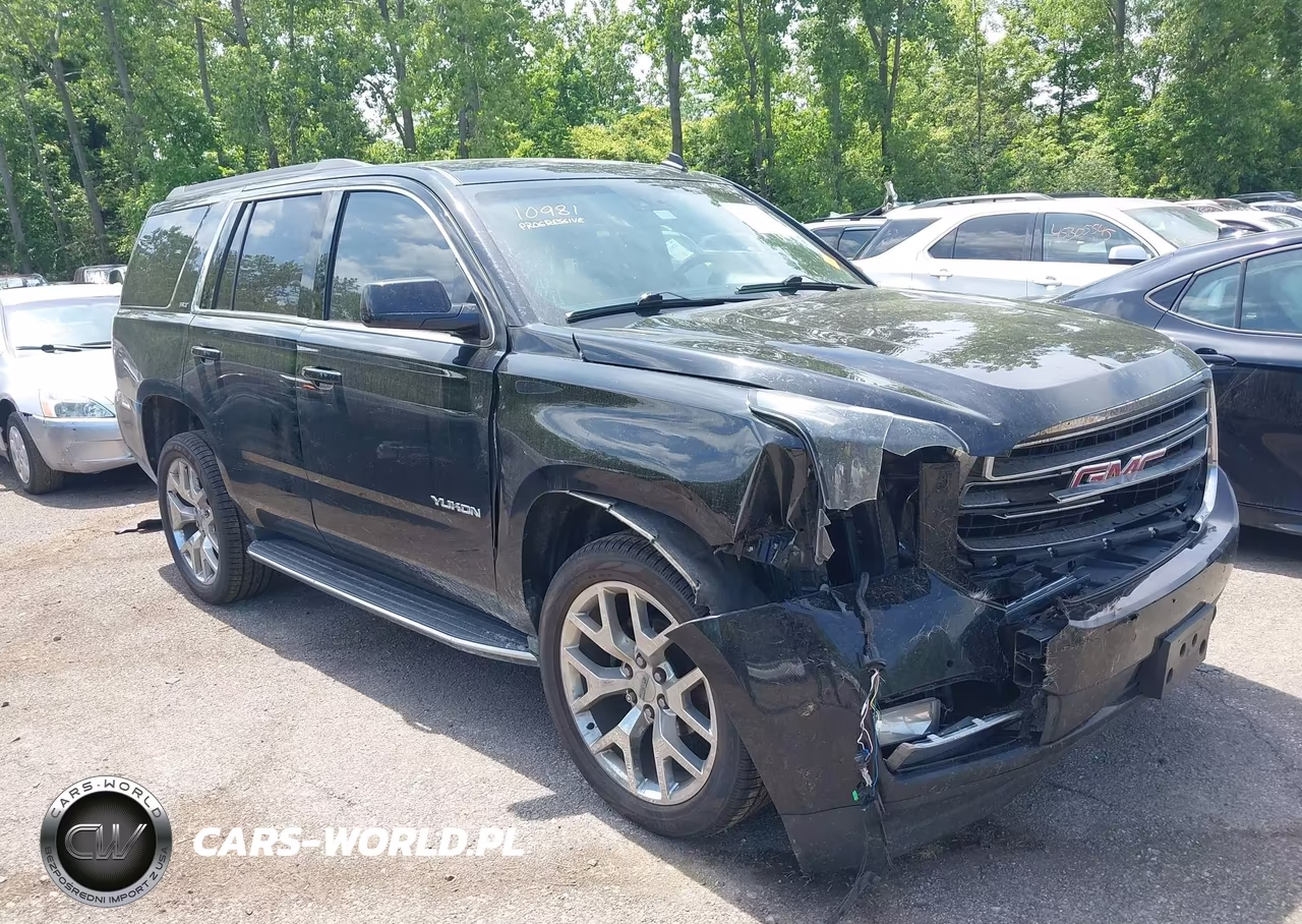 2015 GMC Yukon Slt