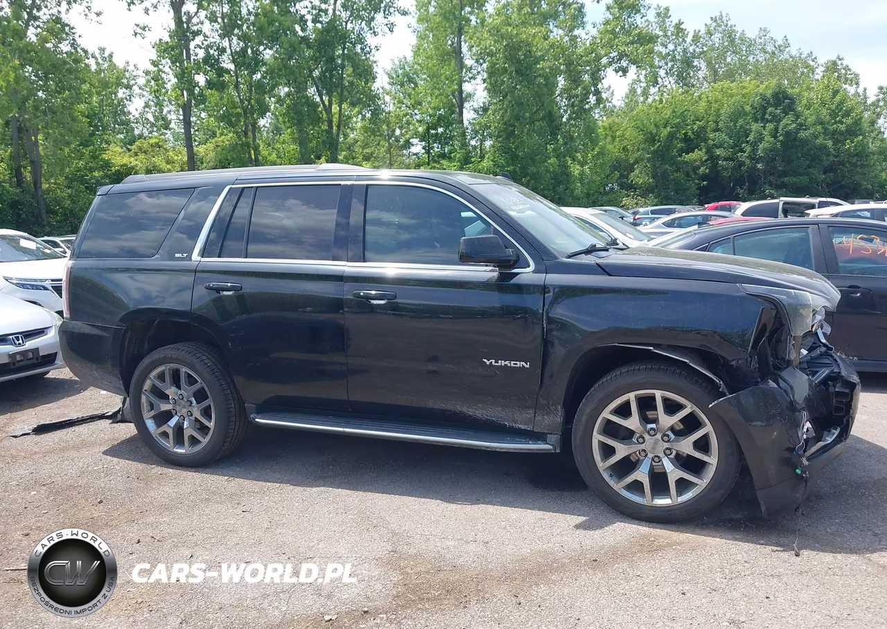 2015 GMC Yukon Slt VIN:1GKS1BKC5FR230635 - 13