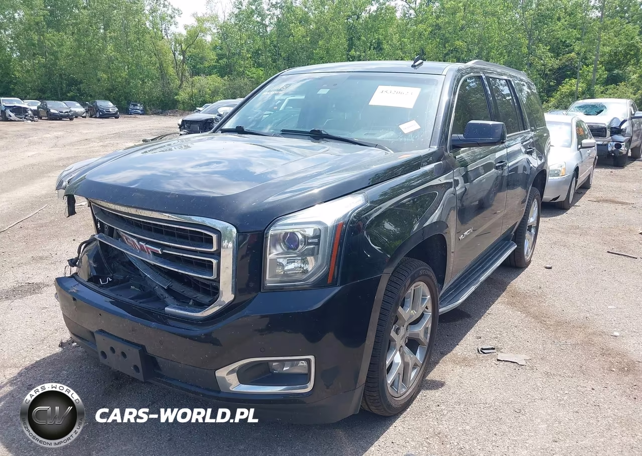 2015 GMC Yukon Slt VIN:1GKS1BKC5FR230635 - 2