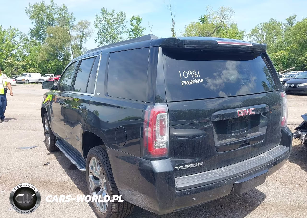 2015 GMC Yukon Slt VIN:1GKS1BKC5FR230635 - 3