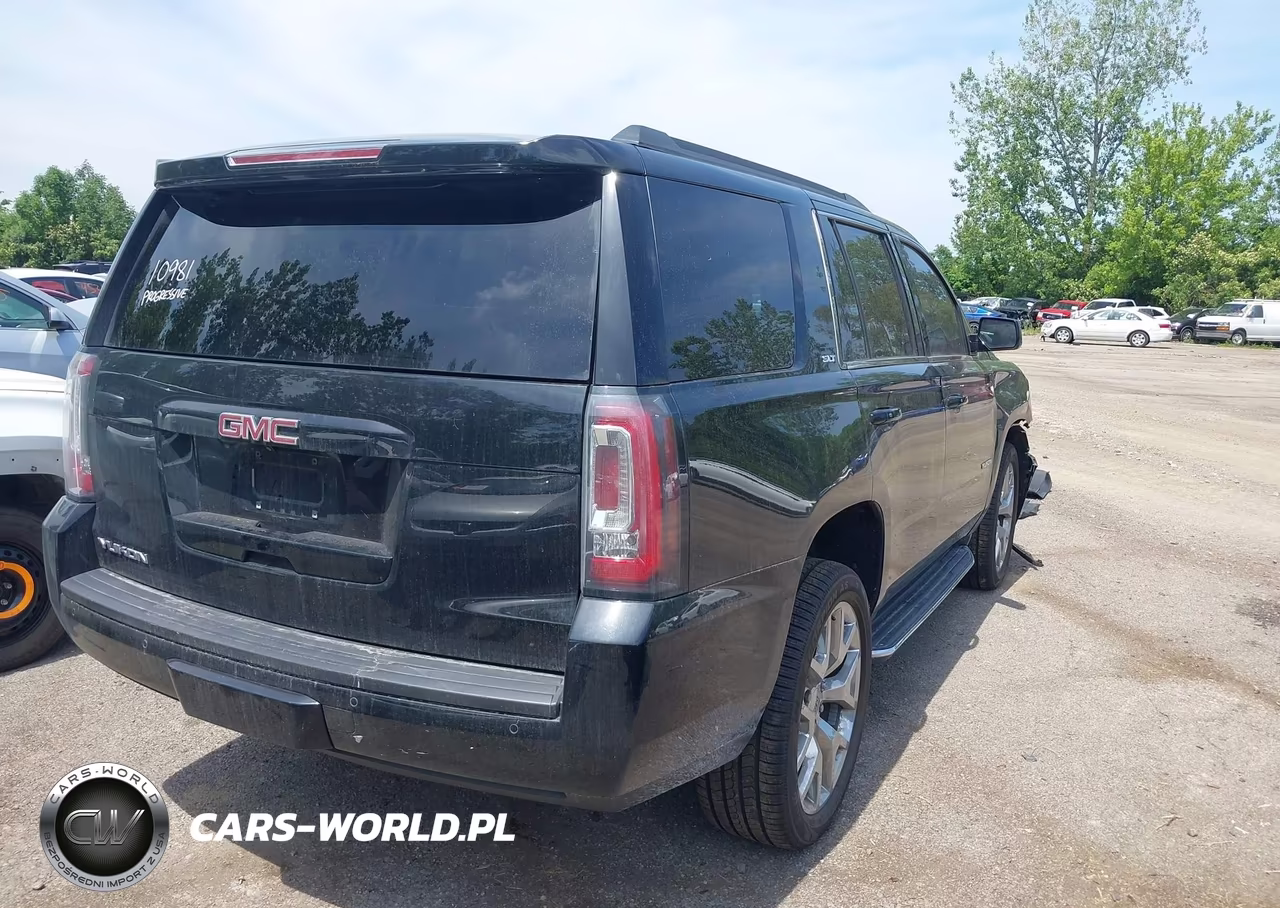 2015 GMC Yukon Slt VIN:1GKS1BKC5FR230635 - 4