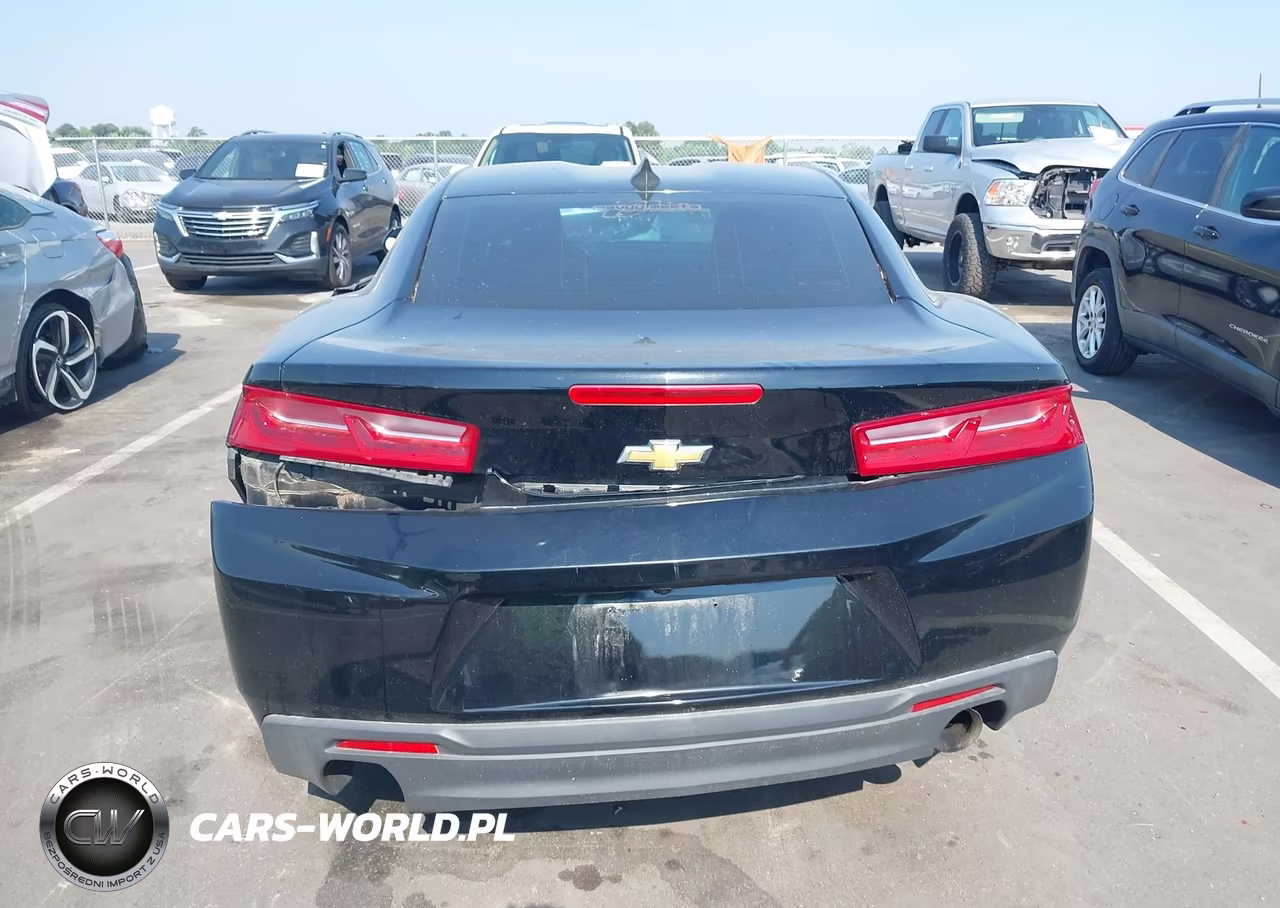 2016 Chevrolet Camaro 1Lt VIN:1G1FB1RS8G0171953 - 16