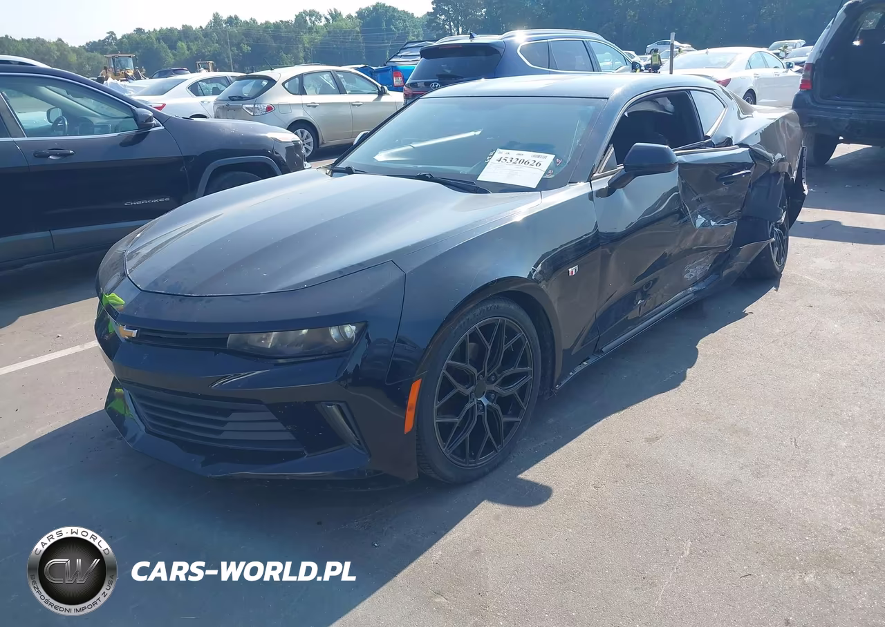 2016 Chevrolet Camaro 1Lt VIN:1G1FB1RS8G0171953 - 2