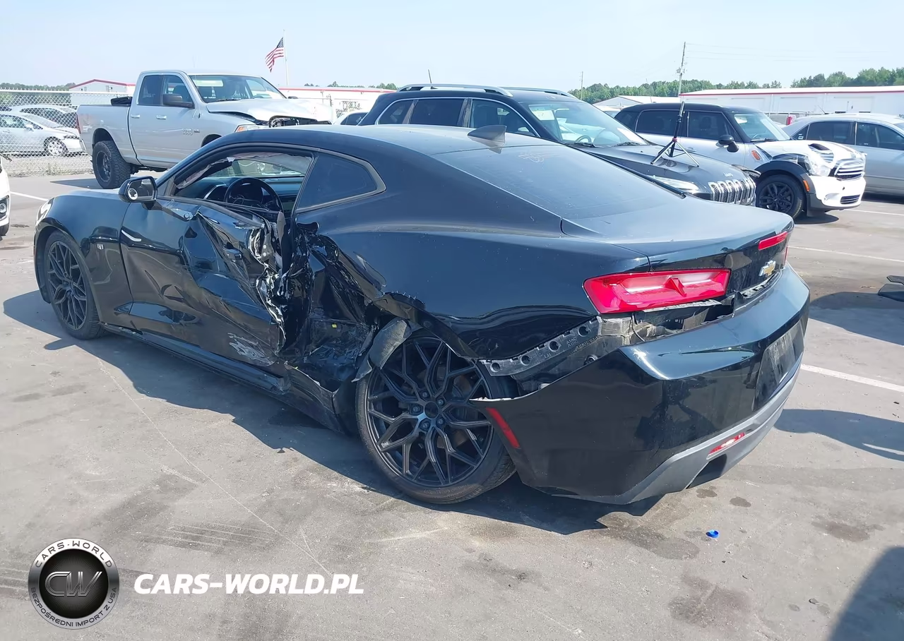 2016 Chevrolet Camaro 1Lt VIN:1G1FB1RS8G0171953 - 3