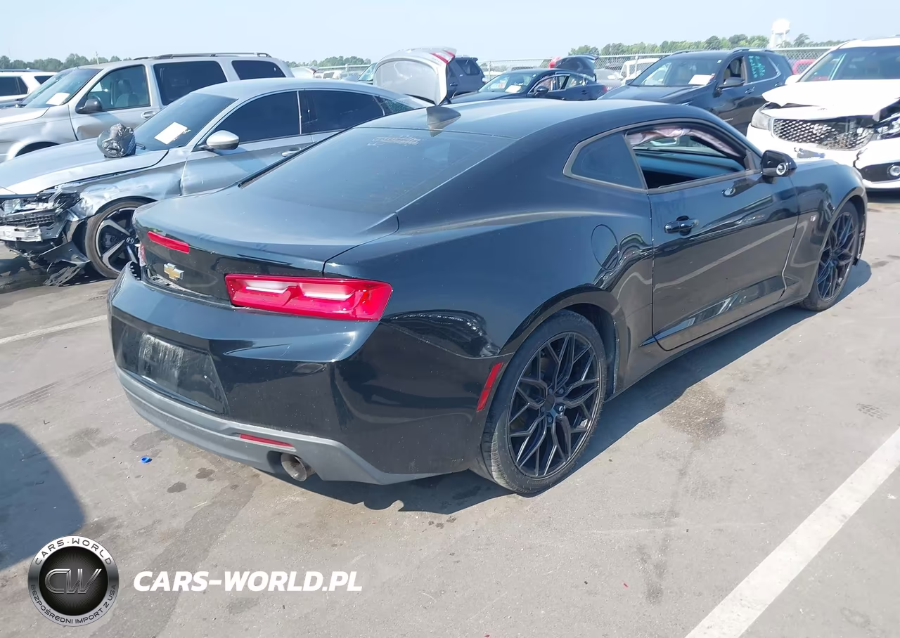 2016 Chevrolet Camaro 1Lt VIN:1G1FB1RS8G0171953 - 4