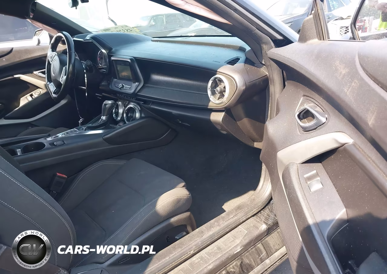 2016 Chevrolet Camaro 1Lt VIN:1G1FB1RS8G0171953 - 5