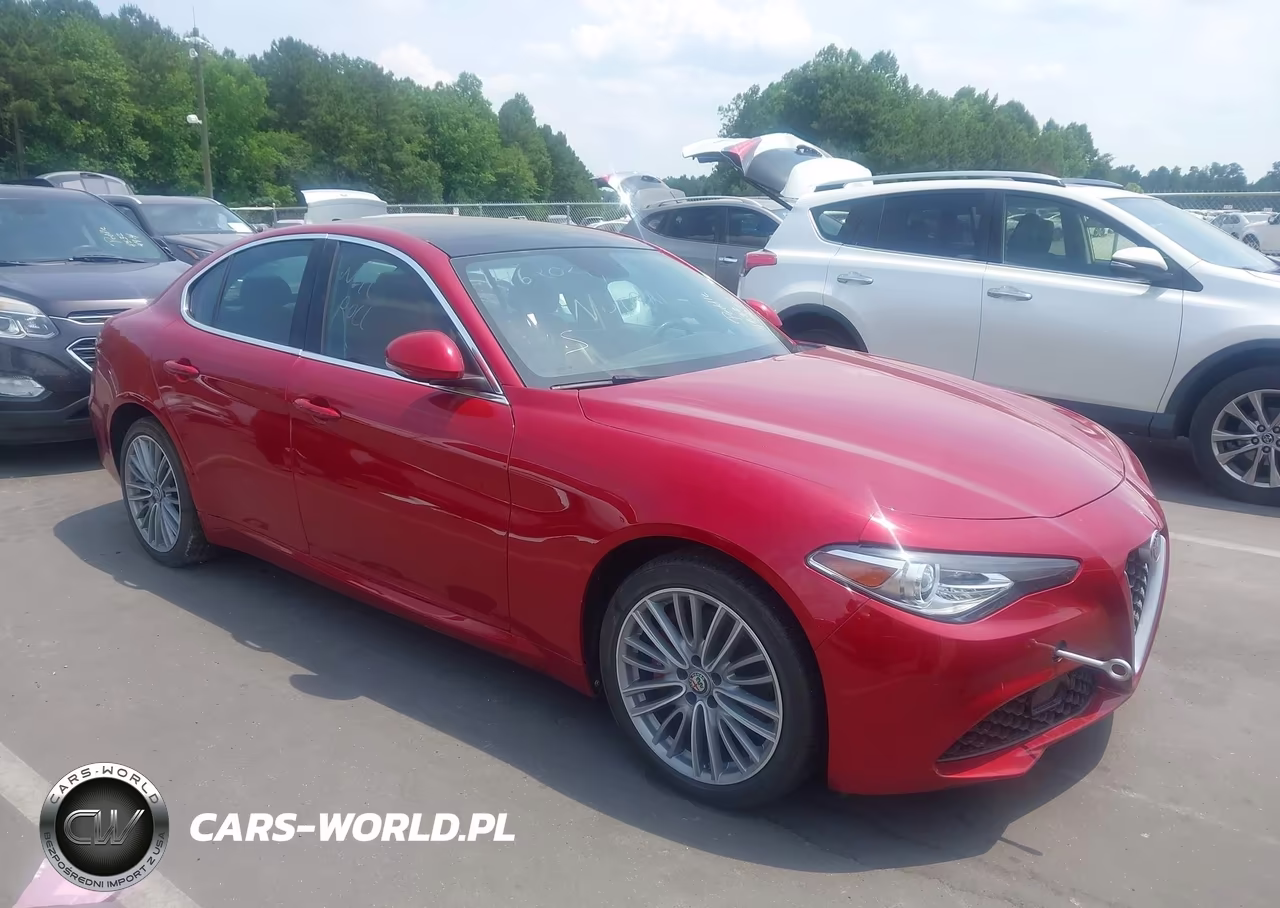 2017 Alfa Romeo Giulia Ti Awd