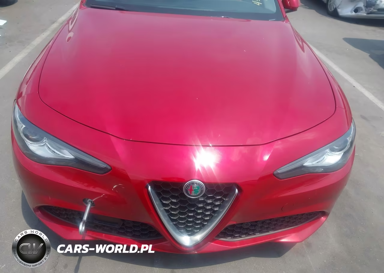 2017 Alfa Romeo Giulia Ti Awd VIN:ZARFAEENXH7561243 - 12