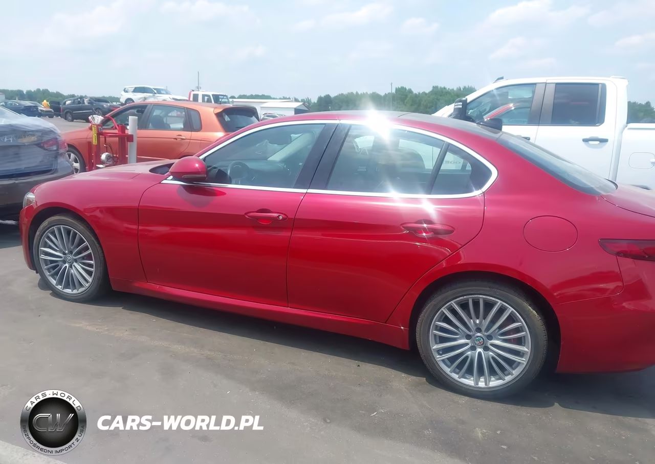 2017 Alfa Romeo Giulia Ti Awd VIN:ZARFAEENXH7561243 - 14