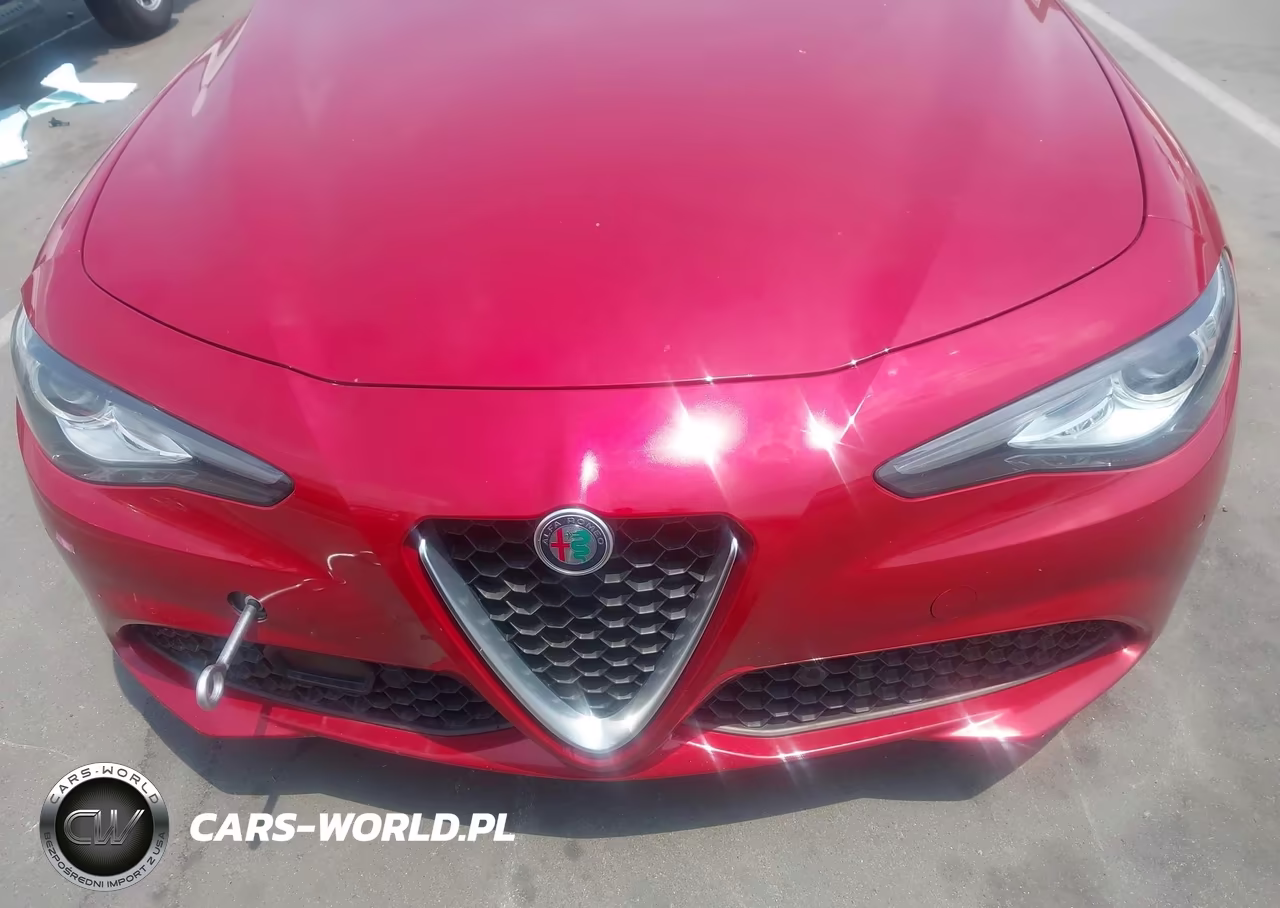 2017 Alfa Romeo Giulia Ti Awd VIN:ZARFAEENXH7561243 - 6