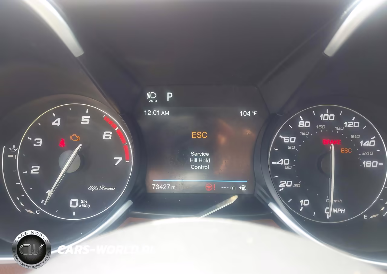 2017 Alfa Romeo Giulia Ti Awd VIN:ZARFAEENXH7561243 - 7