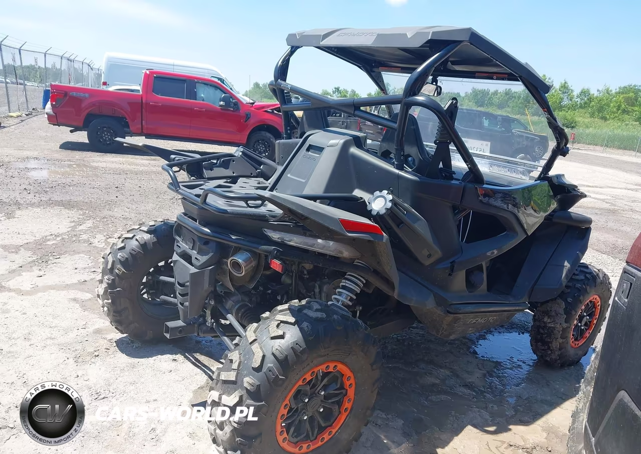 2023 Cf Moto Zforce 950 Ho Ex VIN:LCELV1ZM5P6000805 - 13