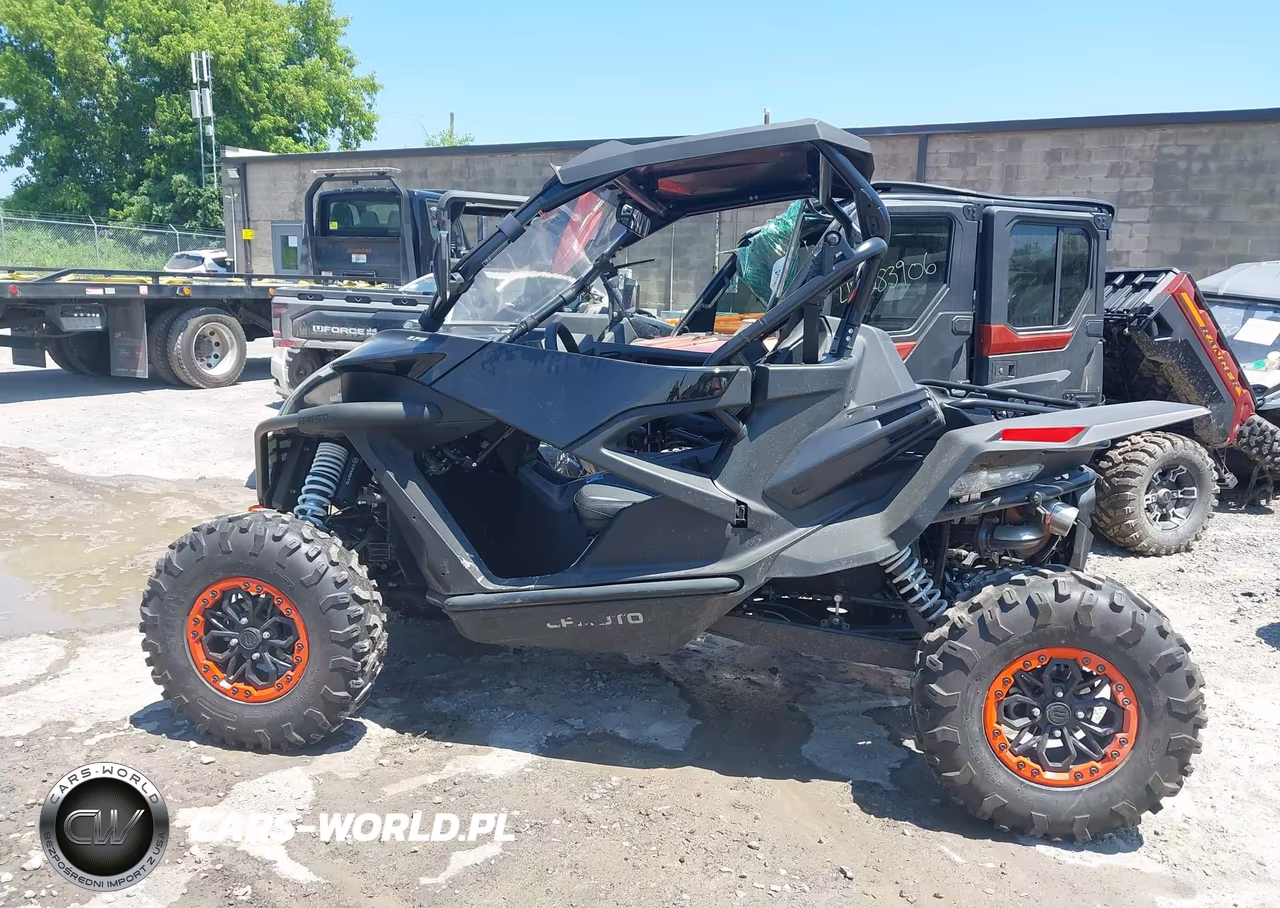 2023 Cf Moto Zforce 950 Ho Ex VIN:LCELV1ZM5P6000805 - 14
