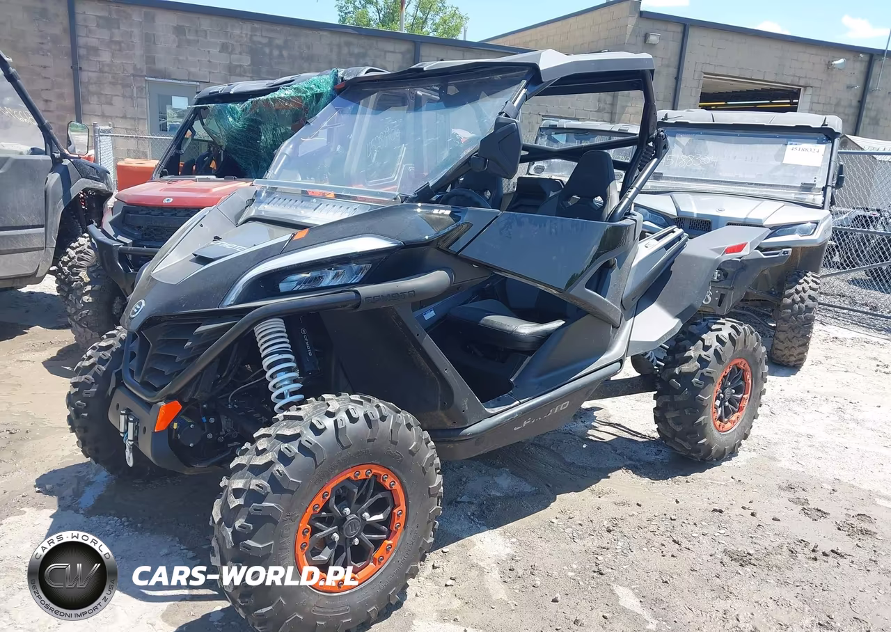 2023 Cf Moto Zforce 950 Ho Ex VIN:LCELV1ZM5P6000805 - 2