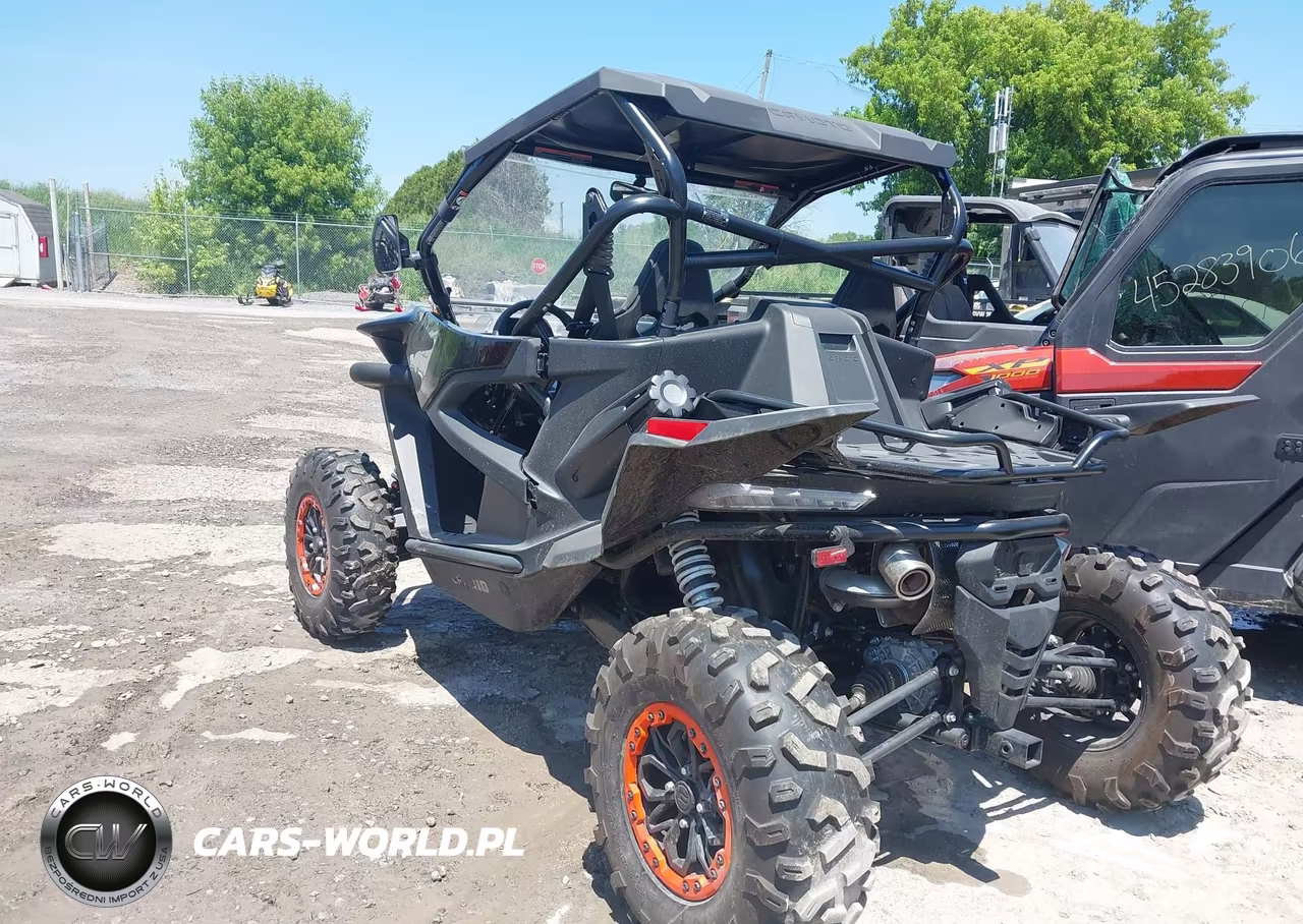 2023 Cf Moto Zforce 950 Ho Ex VIN:LCELV1ZM5P6000805 - 3