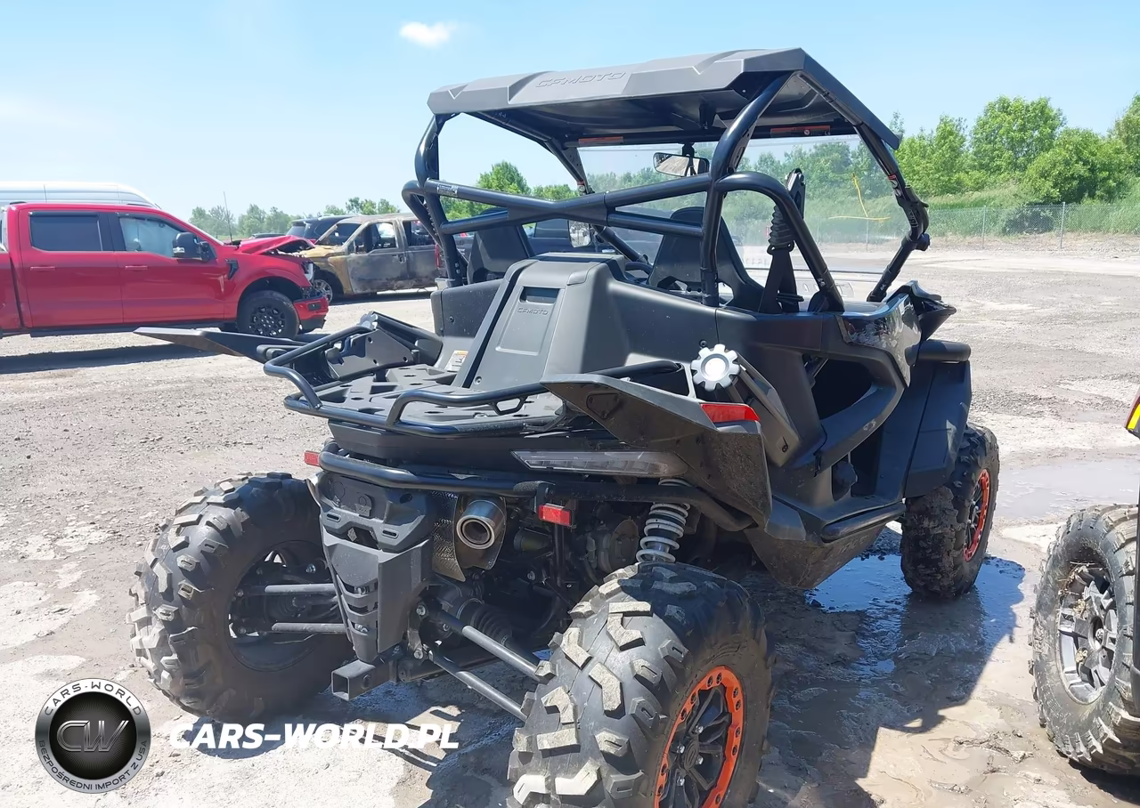 2023 Cf Moto Zforce 950 Ho Ex VIN:LCELV1ZM5P6000805 - 4