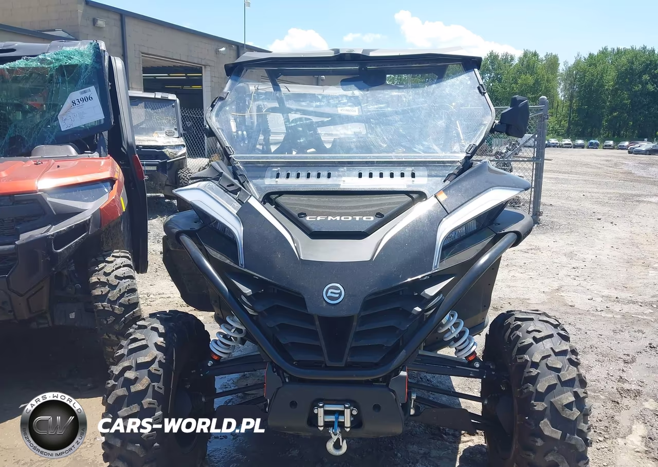 2023 Cf Moto Zforce 950 Ho Ex VIN:LCELV1ZM5P6000805 - 5