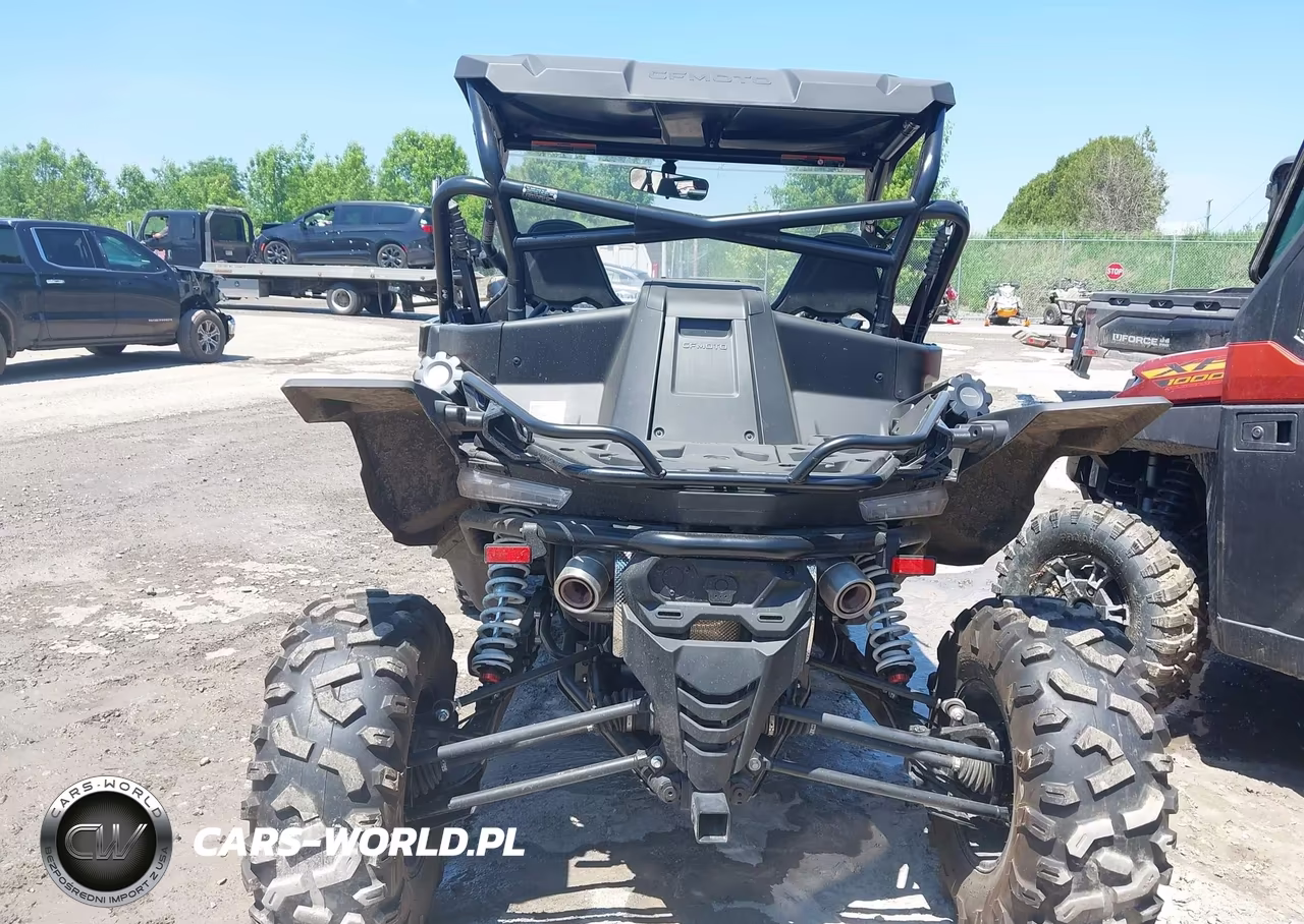 2023 Cf Moto Zforce 950 Ho Ex VIN:LCELV1ZM5P6000805 - 6