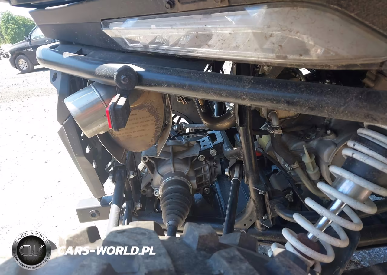2023 Cf Moto Zforce 950 Ho Ex VIN:LCELV1ZM5P6000805 - 8
