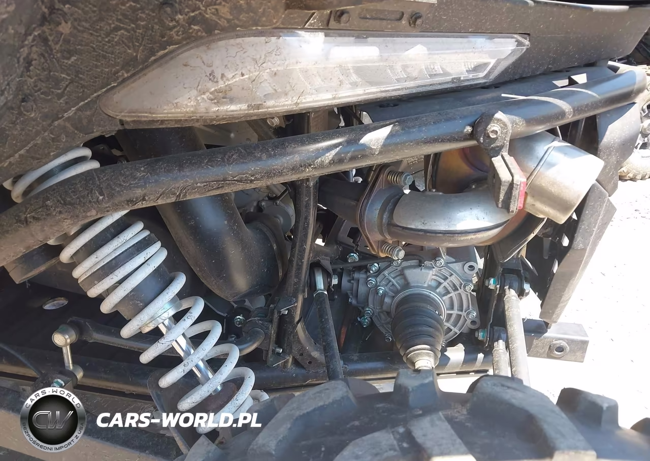 2023 Cf Moto Zforce 950 Ho Ex VIN:LCELV1ZM5P6000805 - 9