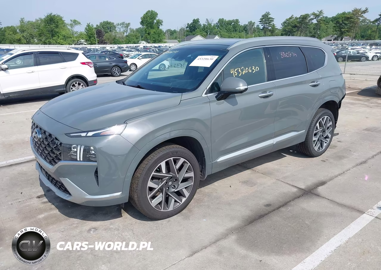 2023 Hyundai Santa Fe Calligraphy VIN:5NMS5DAL4PH637932 - 2