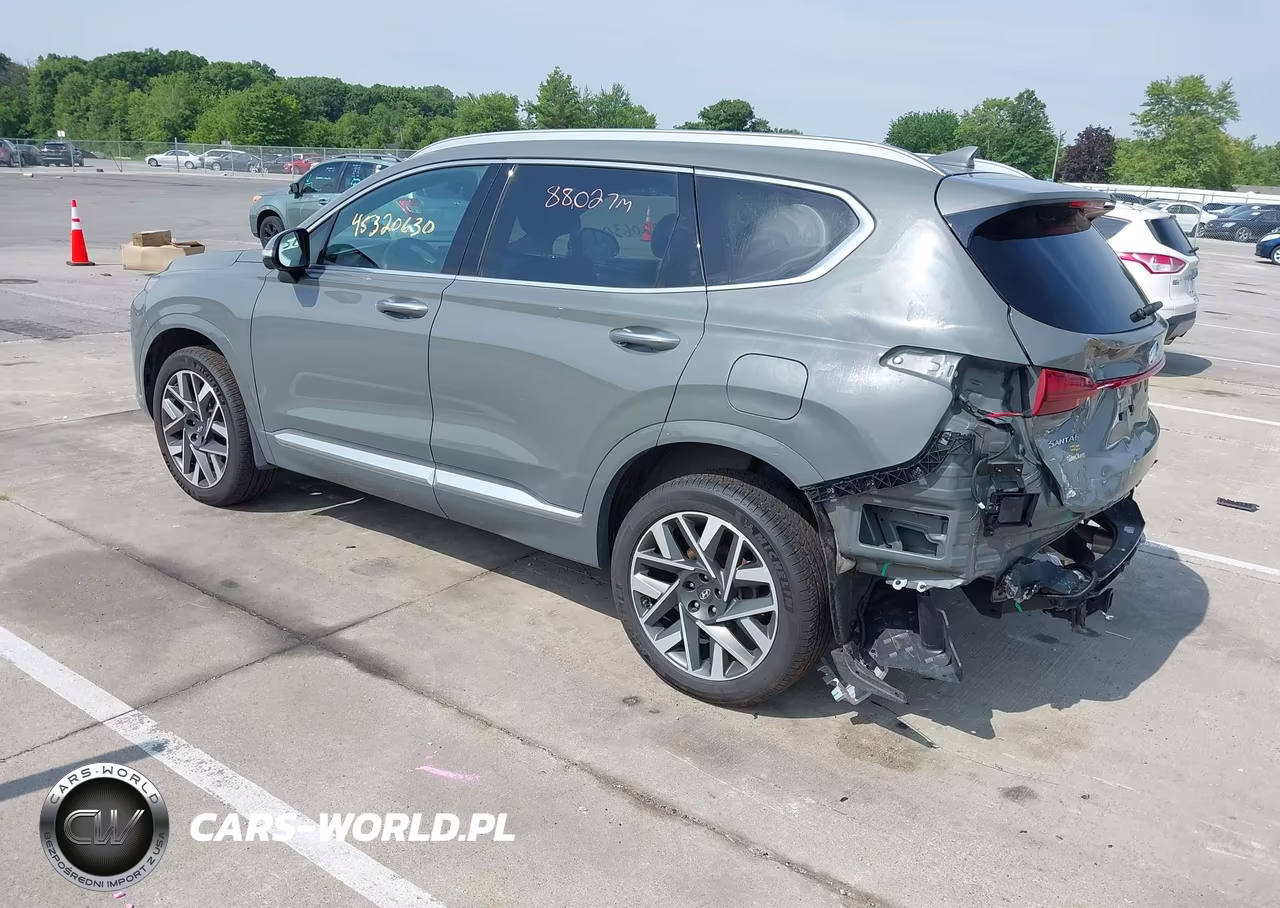 2023 Hyundai Santa Fe Calligraphy VIN:5NMS5DAL4PH637932 - 3