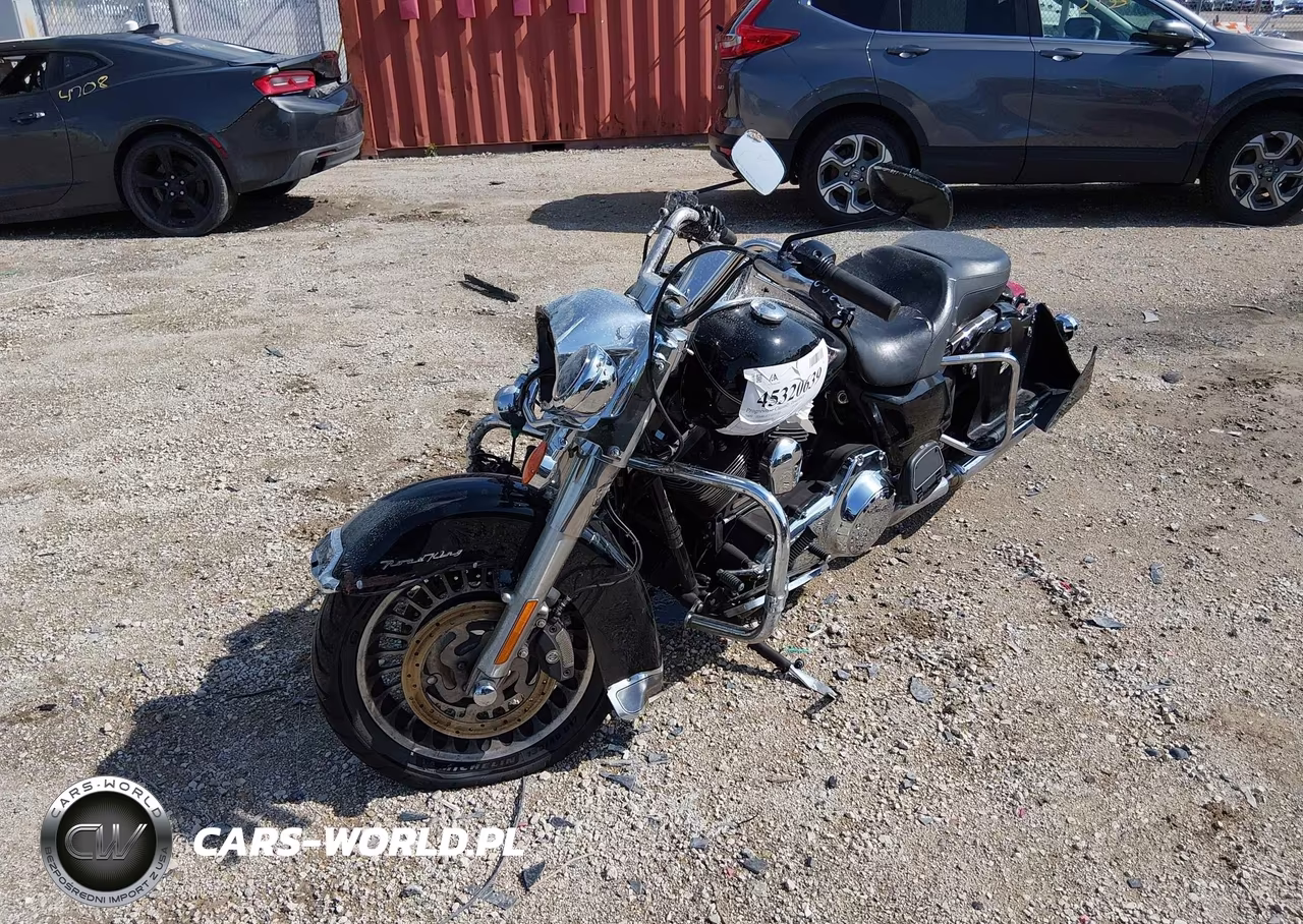2009 Harley-Davidson Flhr VIN:1HD1FB4119Y645500 - 2