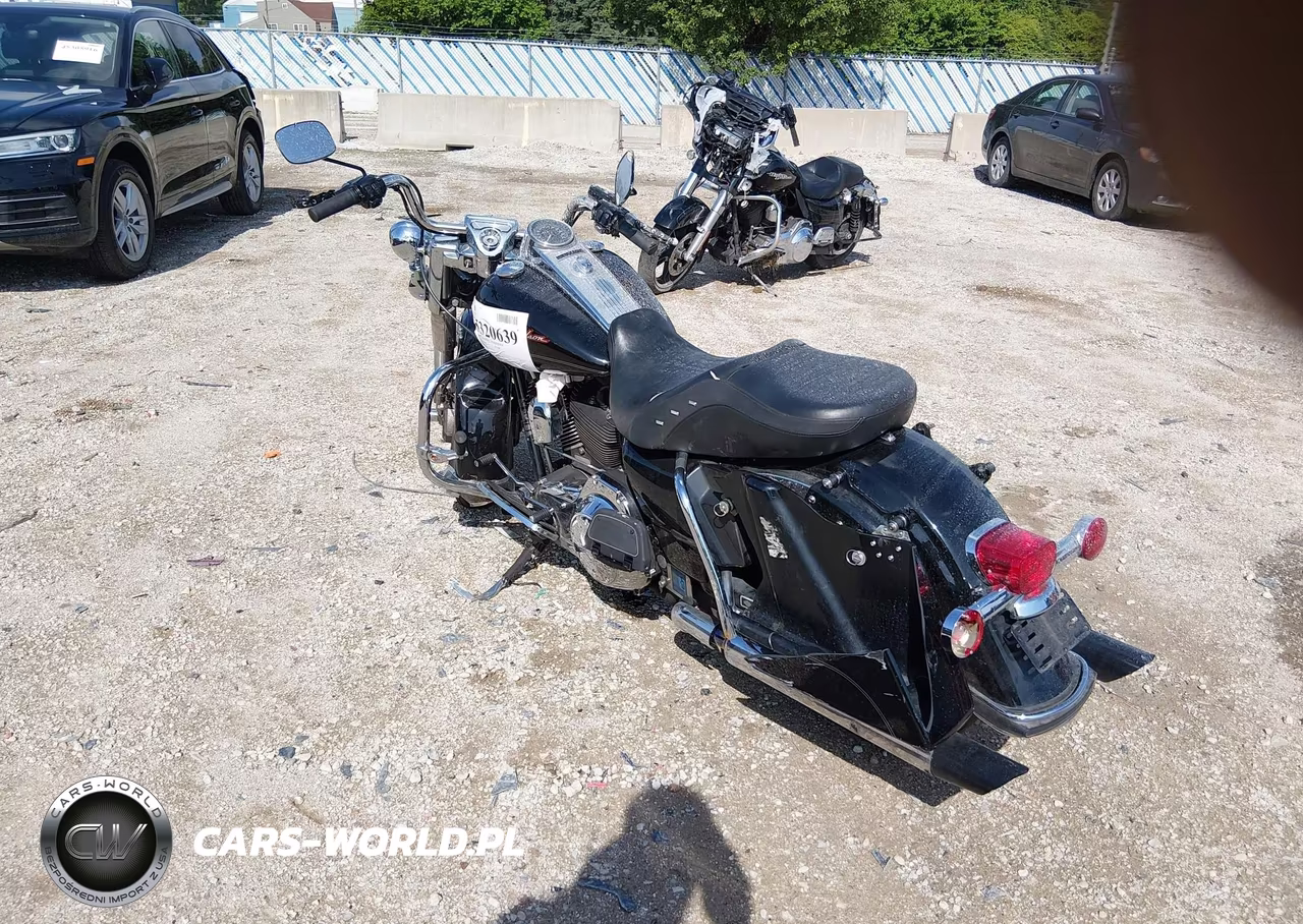 2009 Harley-Davidson Flhr VIN:1HD1FB4119Y645500 - 3
