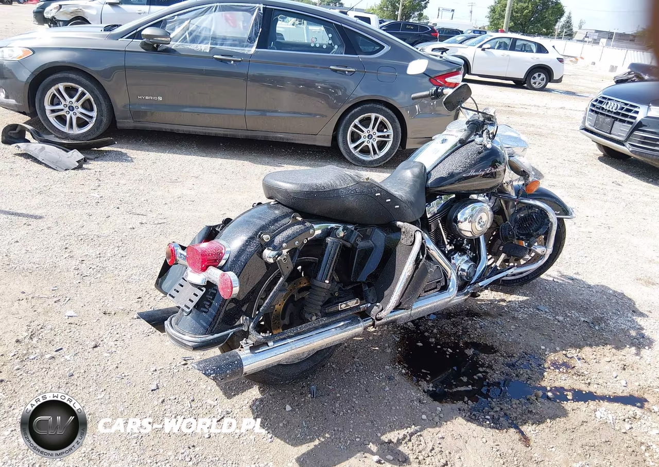 2009 Harley-Davidson Flhr VIN:1HD1FB4119Y645500 - 4