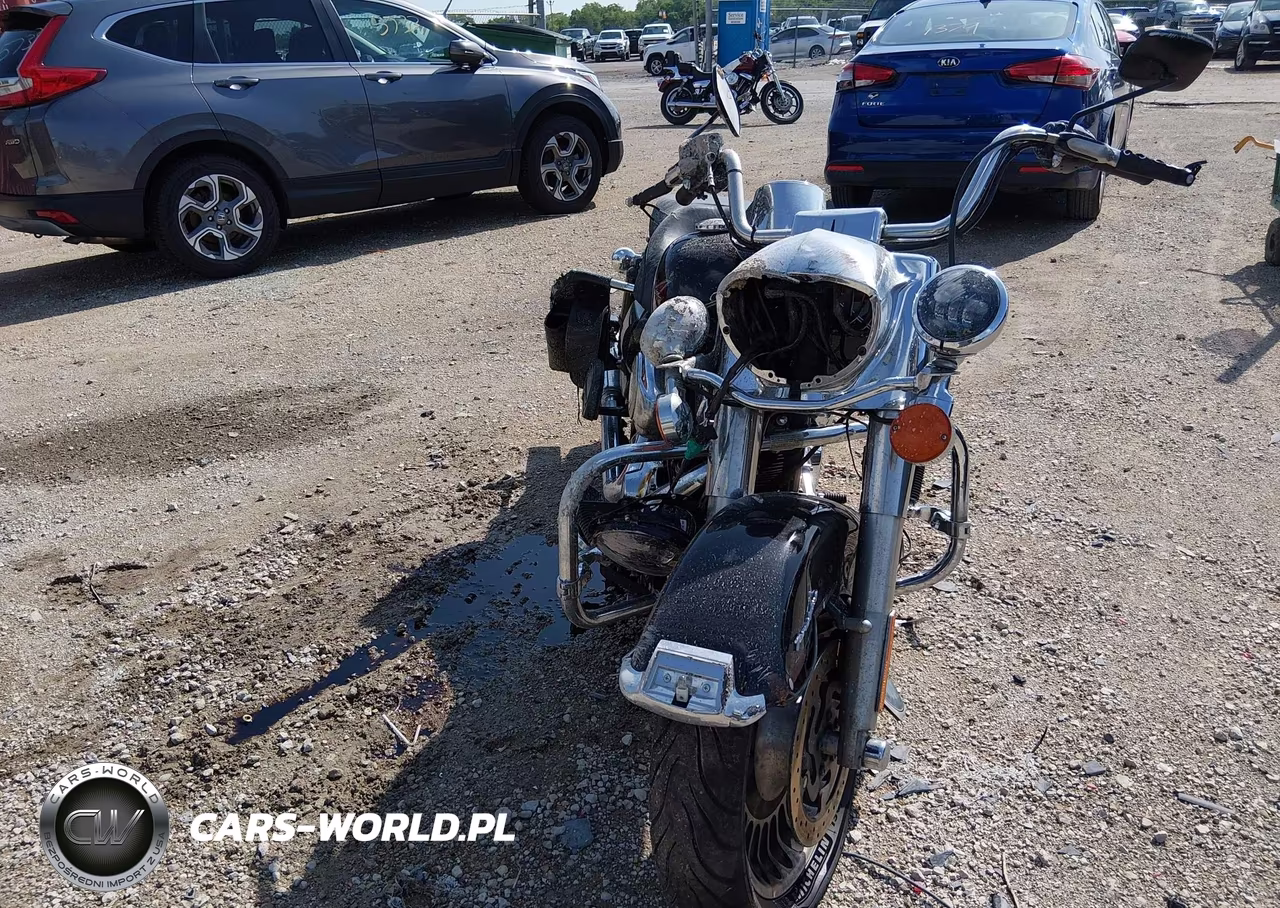2009 Harley-Davidson Flhr VIN:1HD1FB4119Y645500 - 5