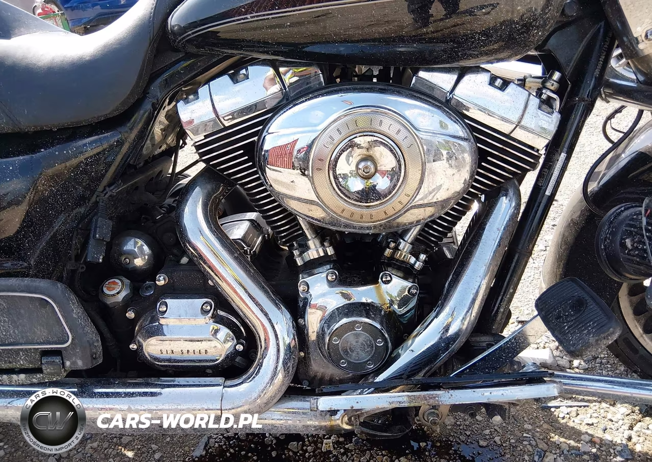 2009 Harley-Davidson Flhr VIN:1HD1FB4119Y645500 - 8