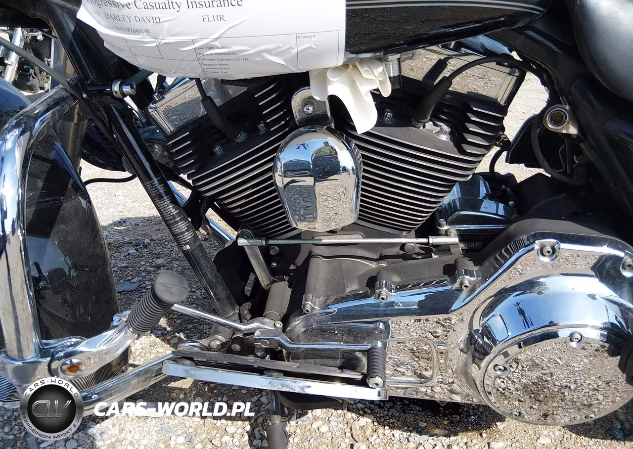 2009 Harley-Davidson Flhr VIN:1HD1FB4119Y645500 - 9