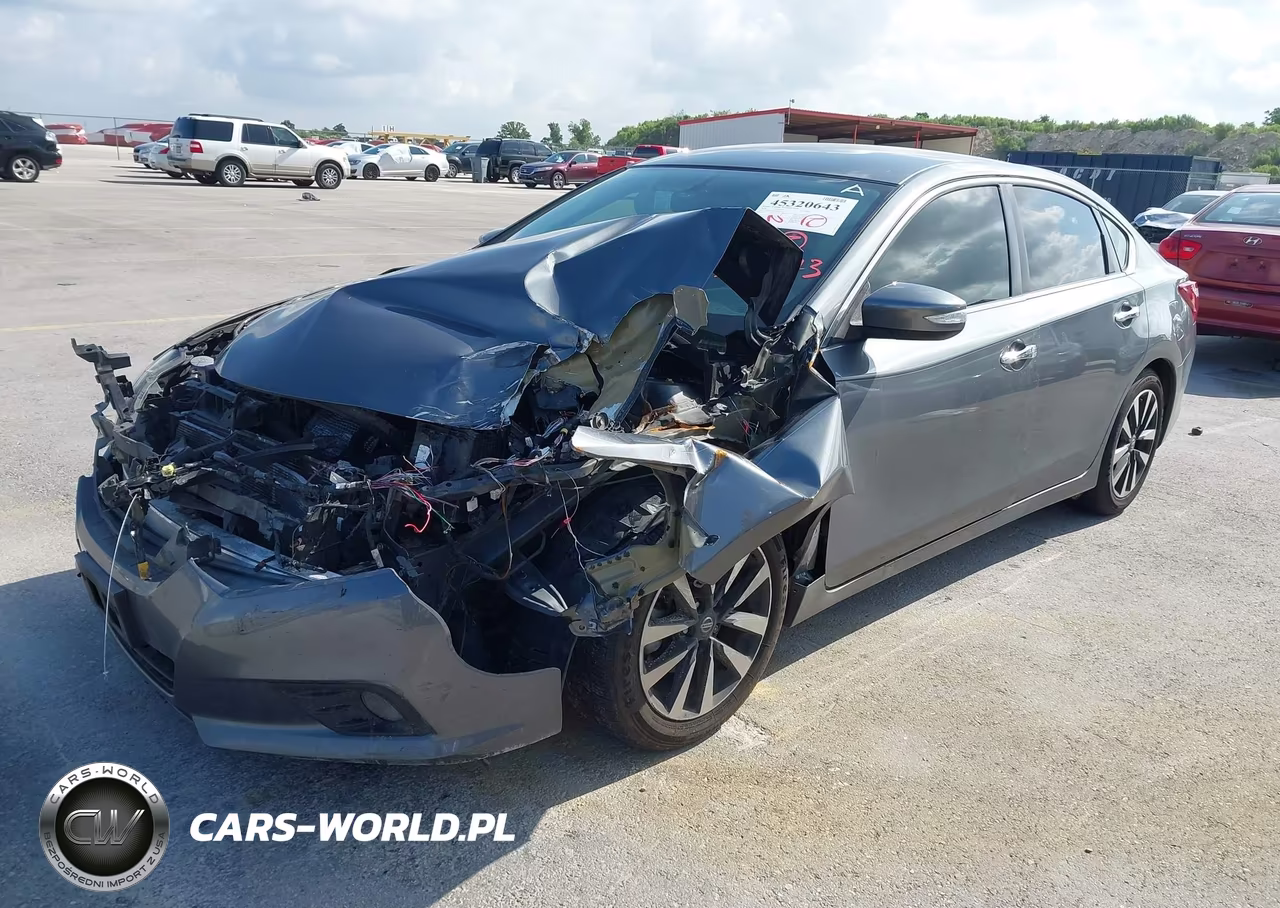 2018 Nissan Altima 2.5 Sl VIN:1N4AL3AP1JC232959 - 2