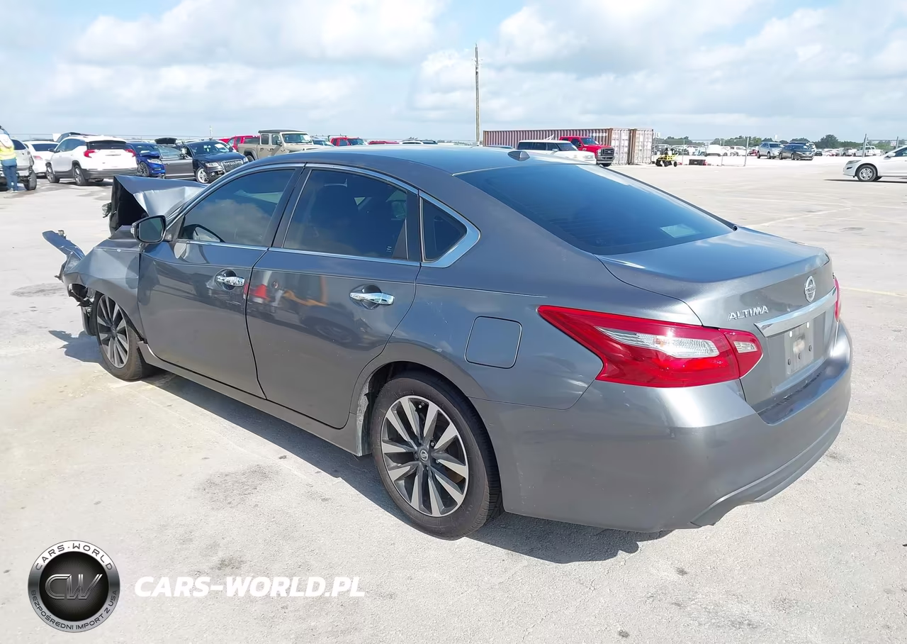 2018 Nissan Altima 2.5 Sl VIN:1N4AL3AP1JC232959 - 3