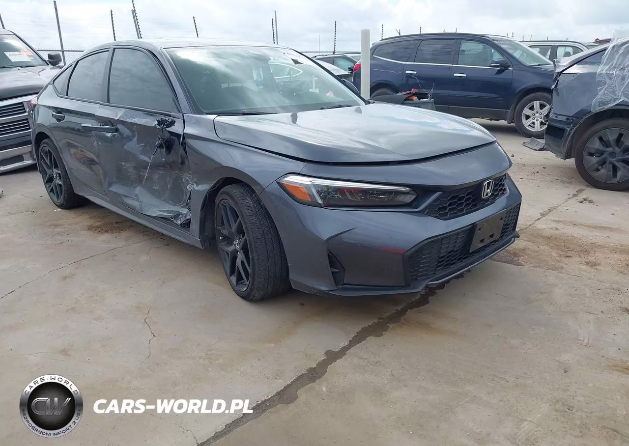 2025 Honda Civic Hybrid Sport – zdjęcie 1 z 18