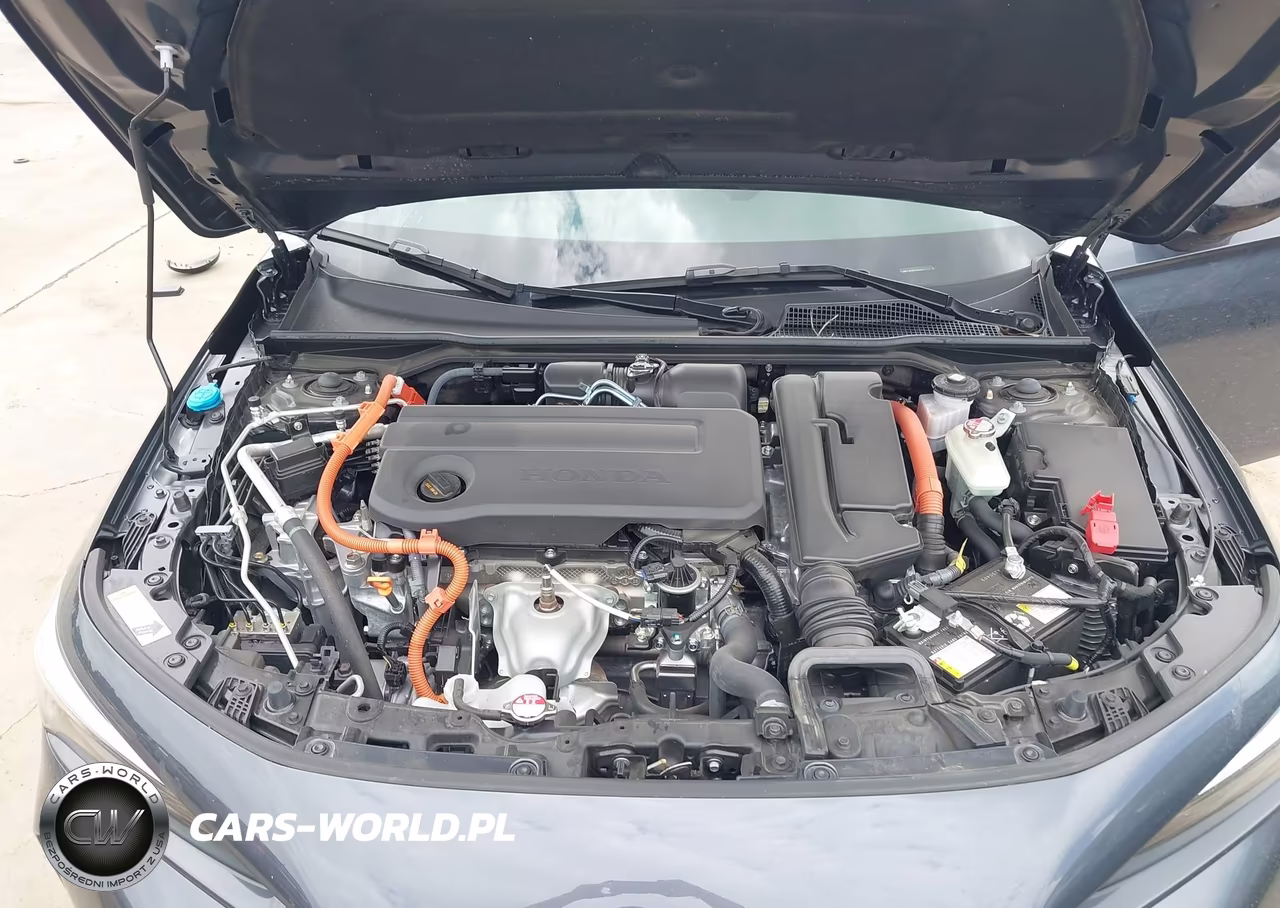 2025 Honda Civic Hybrid Sport VIN:JHMFL4H84SX004502 - 10