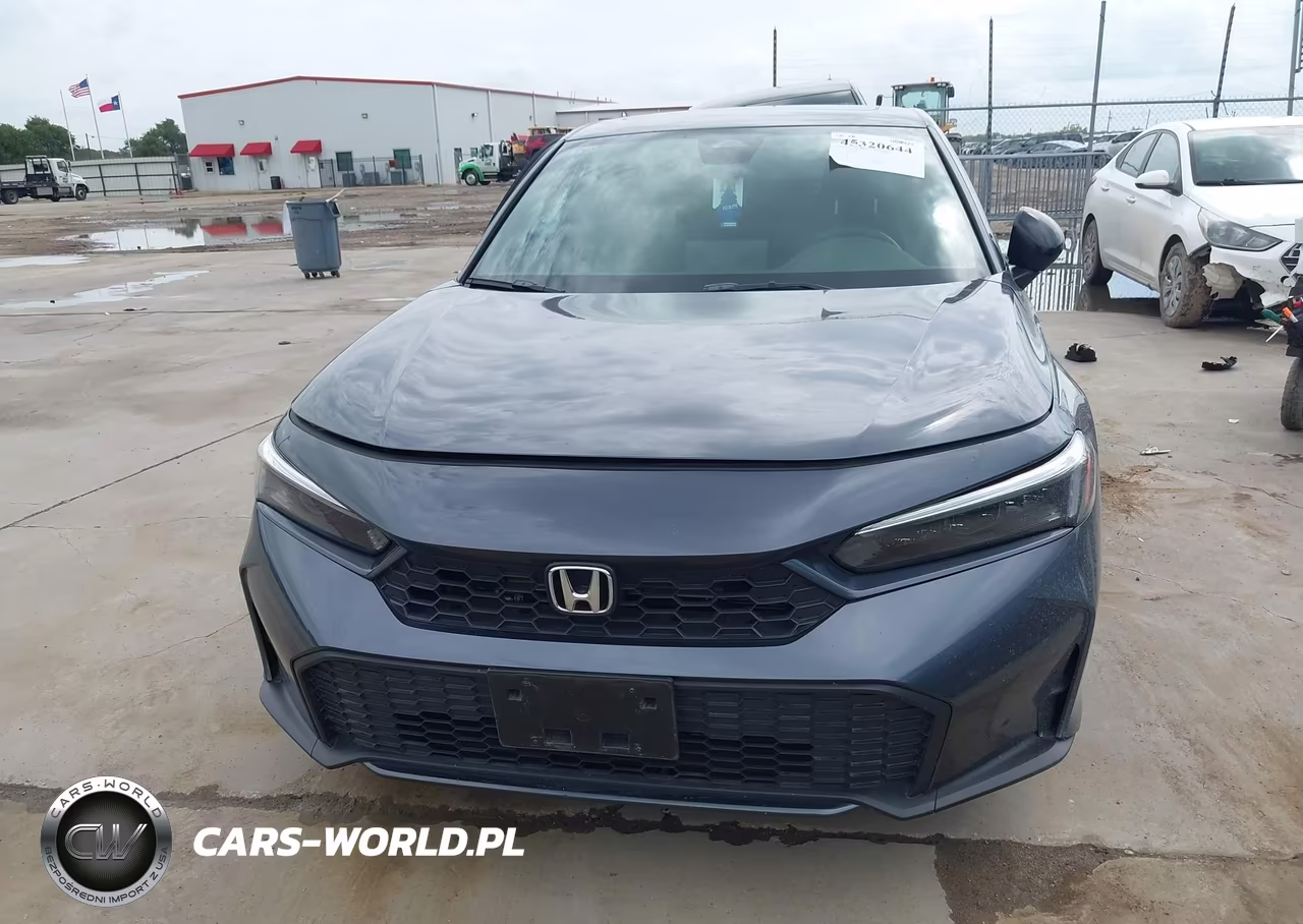 2025 Honda Civic Hybrid Sport VIN:JHMFL4H84SX004502 - 12