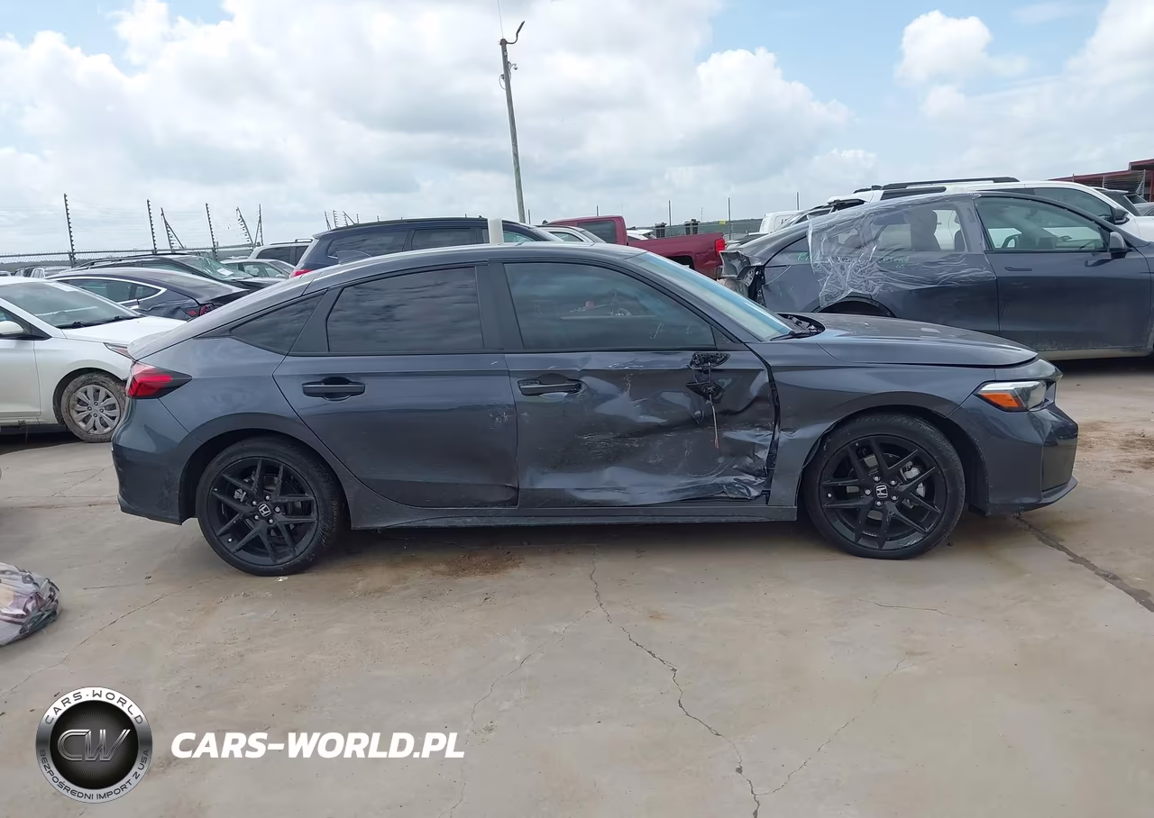 2025 Honda Civic Hybrid Sport VIN:JHMFL4H84SX004502 - 13