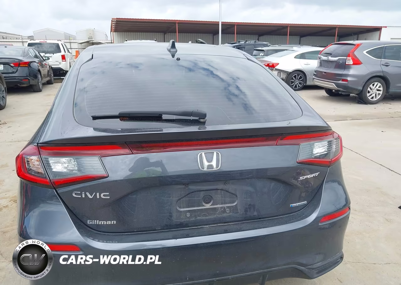 2025 Honda Civic Hybrid Sport VIN:JHMFL4H84SX004502 - 16