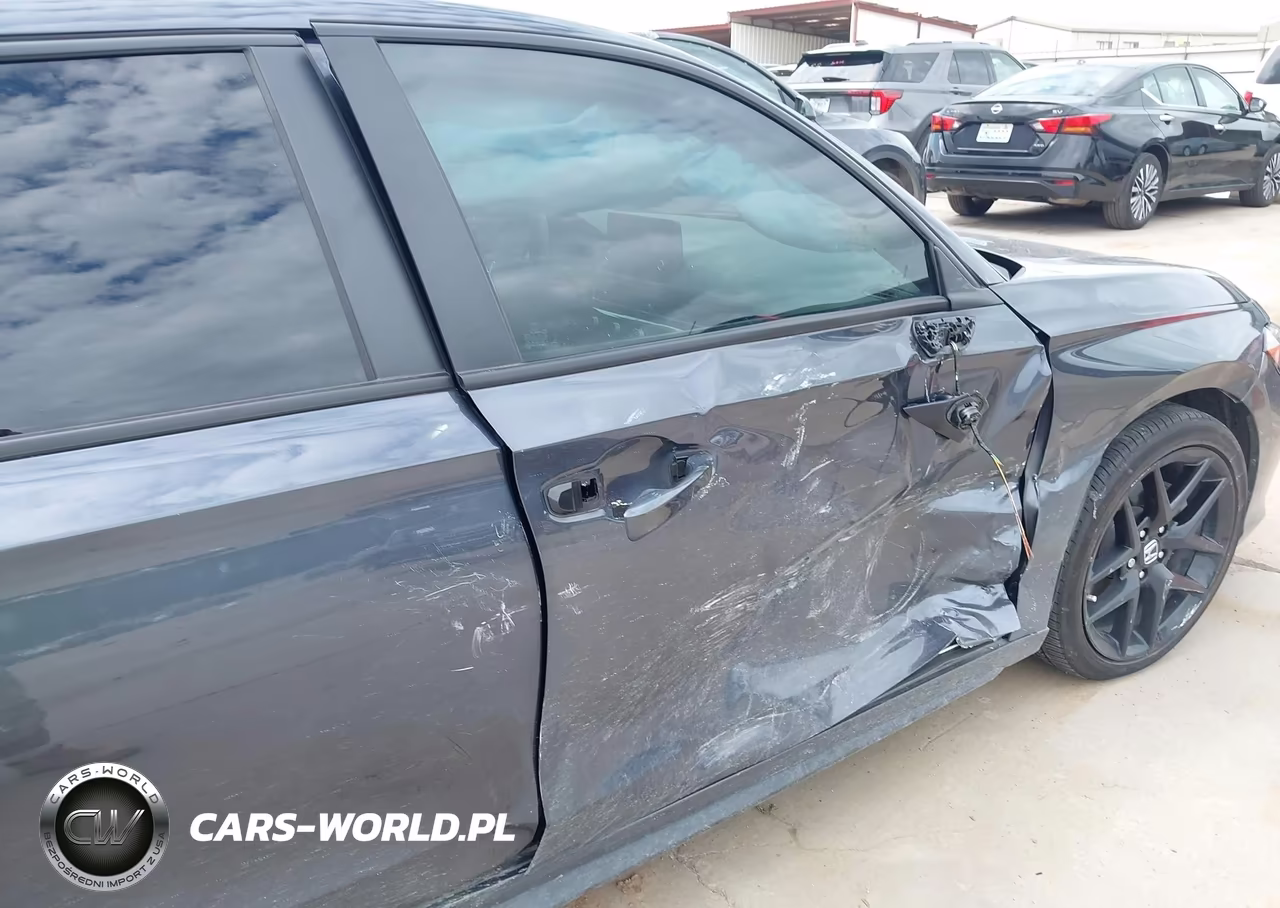 2025 Honda Civic Hybrid Sport VIN:JHMFL4H84SX004502 - 17