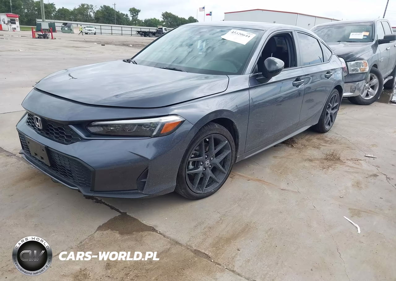 2025 Honda Civic Hybrid Sport VIN:JHMFL4H84SX004502 - 2