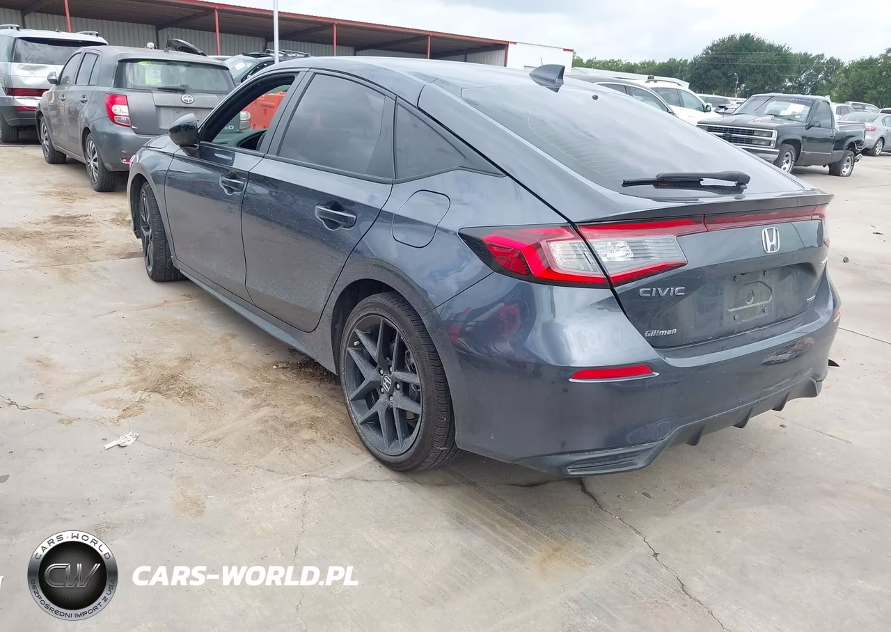 2025 Honda Civic Hybrid Sport VIN:JHMFL4H84SX004502 - 3